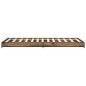 Preview: Bettrahmen Altholz 80 x 200 cm Holzwerkstoff