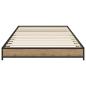 Preview: Bettrahmen Artisan-Eiche 80 x 200 cm Holzwerkstoff
