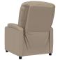 Preview: Relaxsessel Cappuccino-Braun Kunstleder