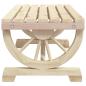 Preview: Garten-Couchtisch 90x50x40 cm Massivholz Tanne