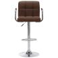 Preview: Barhocker Braun Stoff