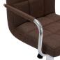 Preview: Barhocker Braun Stoff