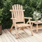 Preview: ARDEBO.de - Gartenstuhl 68x86x103 cm Massivholz Fichte