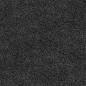 Preview: Anti-Rutsch Shaggy Teppich Dunkelgrau 90 x 90 cm PP