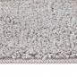 Preview: Anti-Rutsch Shaggy Teppich Grau 200 x 200 cm PP