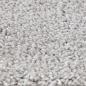 Preview: Anti-Rutsch Shaggy Teppich Grau 240 x 340 cm PP
