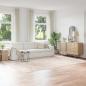 Preview: ARDEBO.de - Anti-Rutsch Shaggy Teppich Creme 240 x 340 cm PP