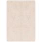 Preview: Anti-Rutsch Shaggy Teppich Creme 240 x 340 cm PP