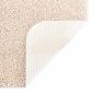Preview: Anti-Rutsch Shaggy Teppich Creme 240 x 340 cm PP