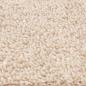 Preview: Anti-Rutsch Shaggy Teppich Creme 240 x 340 cm PP