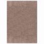 Preview: Anti-Rutsch Shaggy Teppich Braun 200 x 290 cm PP