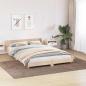 Preview: Anti-Rutsch Shaggy Teppich Braun 200 x 290 cm PP