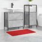 Preview: Rutschfeste Badmatte Rot 50 x 80 cm PP