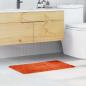 Preview: ARDEBO.de - Rutschfeste Badmatte Orange 50 x 80 cm PP