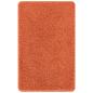 Preview: Rutschfeste Badmatte Orange 50 x 80 cm PP