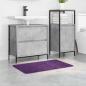 Preview: Rutschfeste Badmatte Lila 50 x 80 cm PP