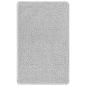 Preview: Rutschfeste Badmatte Grau 60 x 90 cm PP