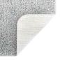 Preview: Rutschfeste Badmatte Grau 60 x 90 cm PP
