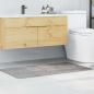 Preview: ARDEBO.de - Rutschfeste Badmatte Grau 70 x 120 cm PP