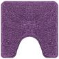 Preview: Anti-Rutsch Badematten-Set 3 stk. Lila 50 x 80 cm PP