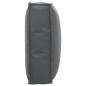 Preview: Kissen Anthrazit 50 x 40 x 12 cm Oxford-Stoff