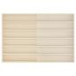 Preview: Wanddisplay-Case mit Regal Beige 80 x 8,5 x 54 cm Sperrholz