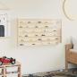 Preview: Wanddisplay-Case mit Regal Beige 100 x 8,5 x 54 cm Sperrholz
