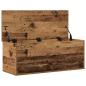 Preview: Aufbewahrungsbox Altholz 90 x 35 x 35 cm Holzwerkstoff