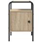 Preview: Nachttisch Sonoma-Eiche 35 x 36,5 x 56 cm Holzwerkstoff