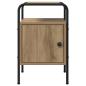 Preview: Nachttisch Artisan-Eiche 35 x 36,5 x 56 cm Holzwerkstoff