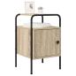 Preview: Nachttisch 2 Stk. Sonoma-Eiche 35 x 36,5 x 56 cm Holzwerkstoff
