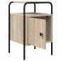 Preview: Nachttisch 2 Stk. Sonoma-Eiche 35 x 36,5 x 56 cm Holzwerkstoff