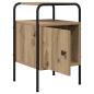 Preview: Nachttisch 2 Stk. Artisan-Eiche 35 x 36,5 x 56 cm Holzwerkstoff