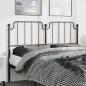 Preview: ARDEBO.de - Ersatz-Kopfteil Metall Schwarz 150 cm