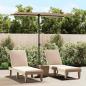 Preview: ARDEBO.de - Sonnenschirm mit Aluminium-Mast 180x110 cm Taupe