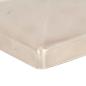 Preview: Pfostenkappen 6 Stk. Pyramide Edelstahl 81 x 81 mm