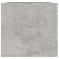 Preview: Wandschrank Betongrau 60x36,5x35 cm Holzwerkstoff