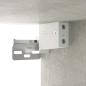Preview: Wandschrank Betongrau 60x36,5x35 cm Holzwerkstoff