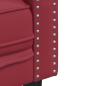 Preview: 2-tlg. Chesterfield-Sofa-Set Weinrot Kunstleder