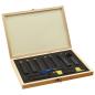 Preview: ARDEBO.de - 12-tlg. Drehmeißel-Set mit Wendeplatten 16x16 mm 100 mm