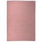 Preview: ARDEBO.de - Outdoor-Teppich Flachgewebe 140x200 cm Rot