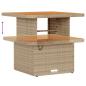 Preview: Gartensofa-set mit Kissen 9 pcs Beige und Creme