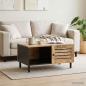Preview: ARDEBO.de - Couchtisch Natur 80 x 50 x 40 cm Massivholz Mango