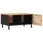 Preview: Couchtisch Natur 80 x 50 x 40 cm Massivholz Mango