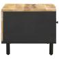 Preview: Couchtisch Natur 80 x 50 x 40 cm Massivholz Mango