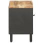 Preview: Stauraumschr?nke Natur 80 x 33 x 46 cm Massivholz Mango