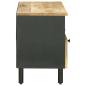 Preview: Stauraumschränke Natur 100 x 33 x 46 cm Massivholz Mango