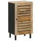 Preview: Aufbewahrungsschrank Natur 40 x 33 x 75 cm Massivholz Mango