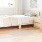 Preview: ARDEBO.de - Anti-Rutsch Shaggy Teppich Creme 90 x 90 cm PP