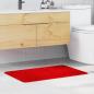Preview: ARDEBO.de - Rutschfeste Badmatte Rot 60 x 90 cm PP